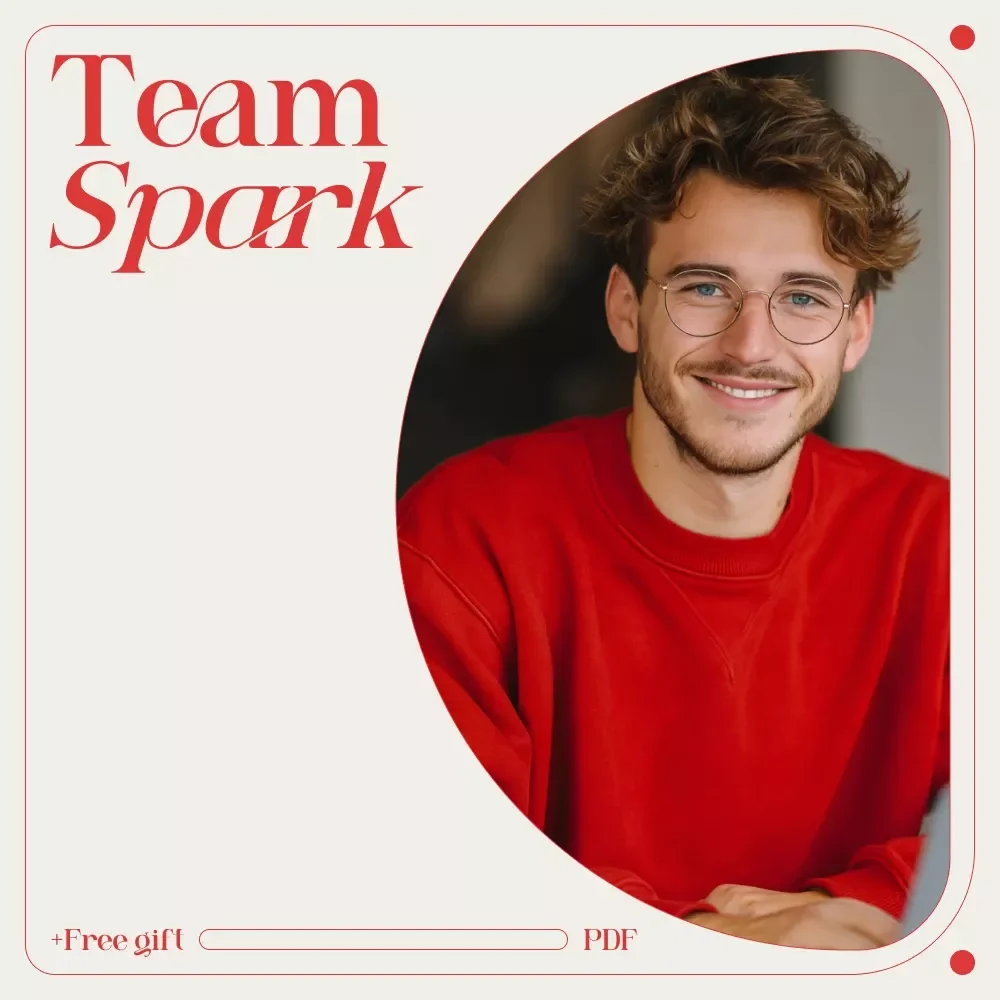 Team Spark: How to Motivate Your Crew and Ignite Performance | Leadership Motivation Guide for Managers, Team Leaders & Entrepreneurs | Digital Download eBook