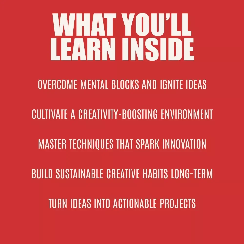 Think Like a Spark: Unlocking Your Most Creative Ideas eBook – Learn How to Think Creative Ideas and Spark Innovation