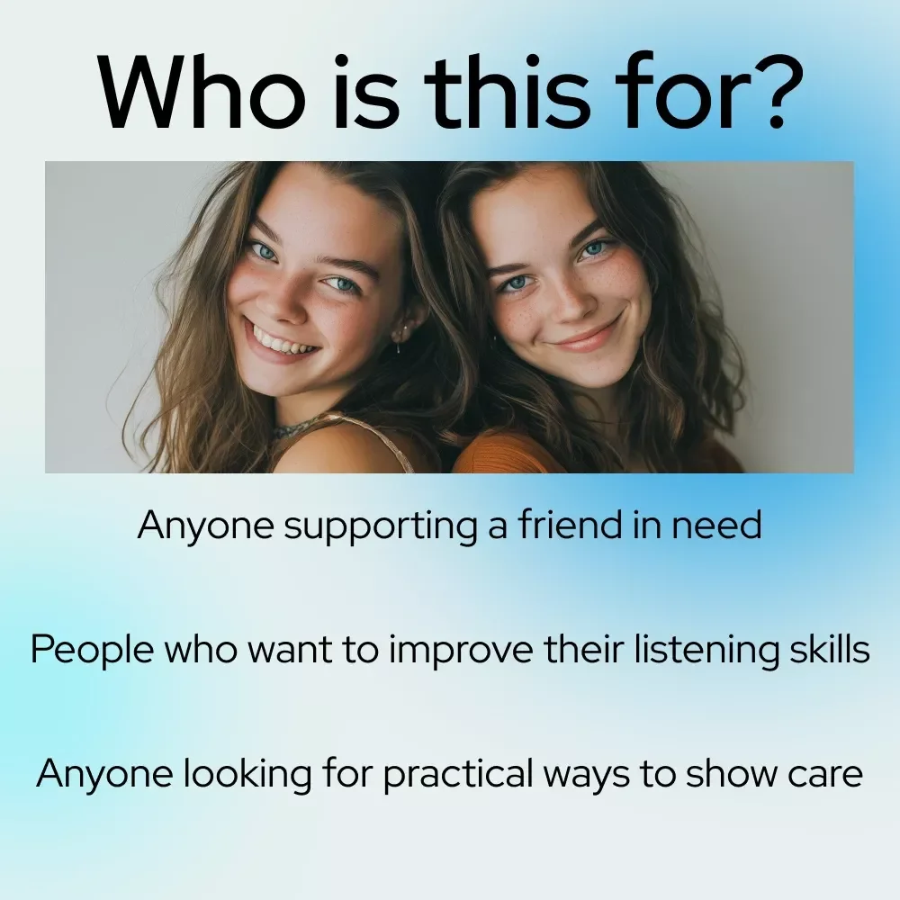 Checklist: 7 Powerful Ways to Encourage a Friend Going Through a Tough Time - Digital Download for Supportive Friends