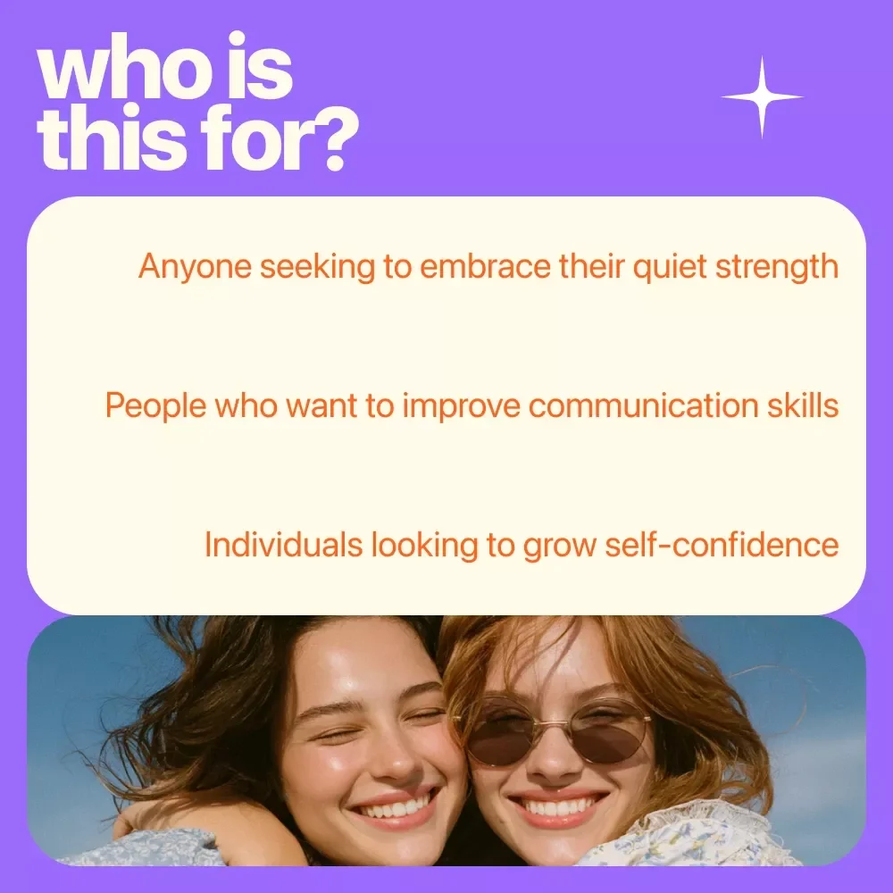 Silent Strength: Mastering Quiet Confidence - A Powerful Guide to Unlocking Inner Strength & Communication
