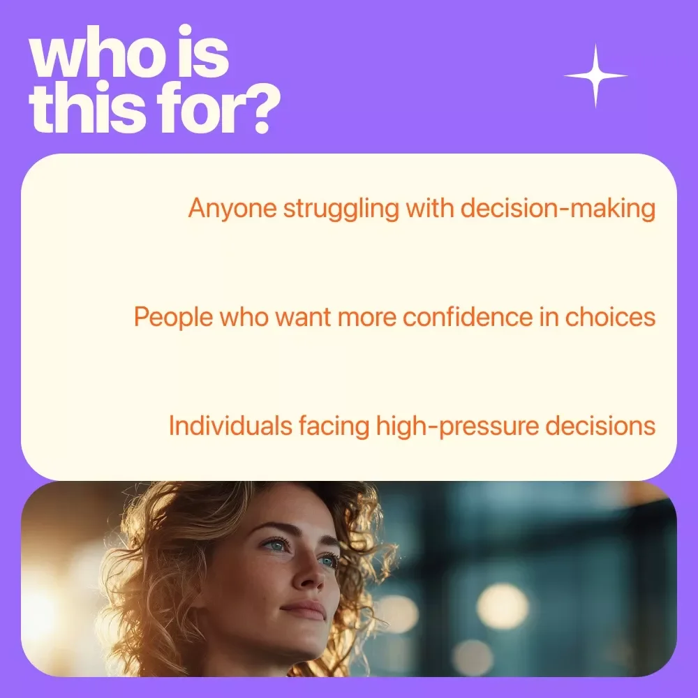 Decide Like a Boss: The Confident Path to Better Choices - Digital Download eBook Guide for Confident Decision Making