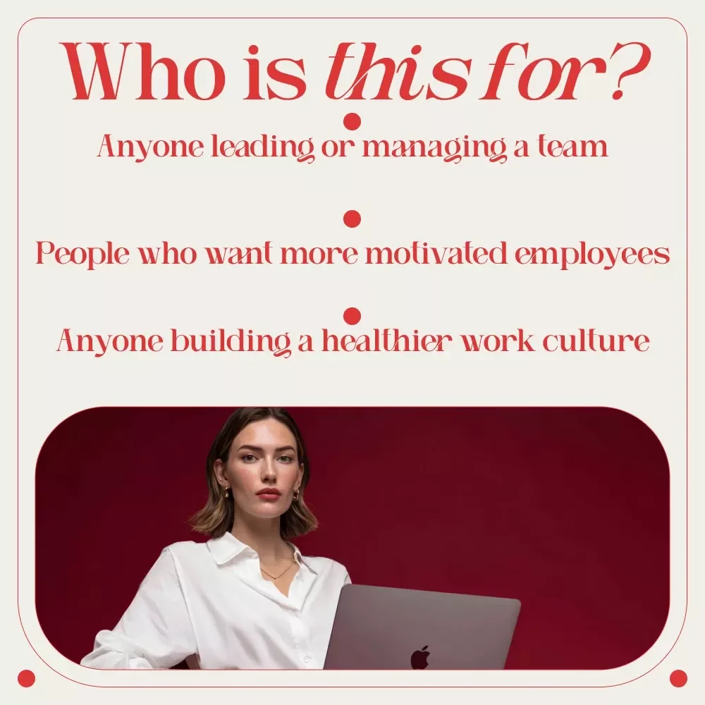 Team Spark: How to Motivate Your Crew and Ignite Performance | Leadership Motivation Guide for Managers, Team Leaders & Entrepreneurs | Digital Download eBook