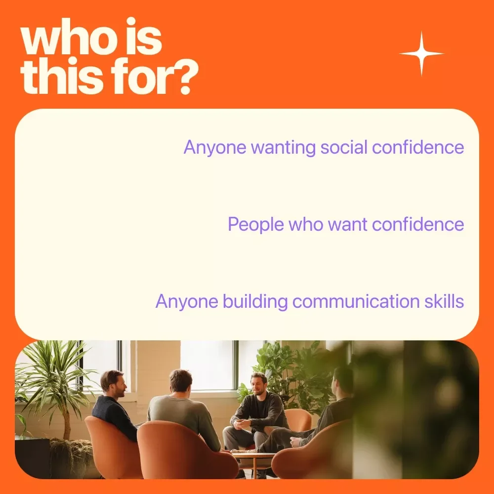 Confidence Conversation Checklist | Simple Guide for How to Be More Confident When Talking to Someone | Digital Confidence Checklist Download