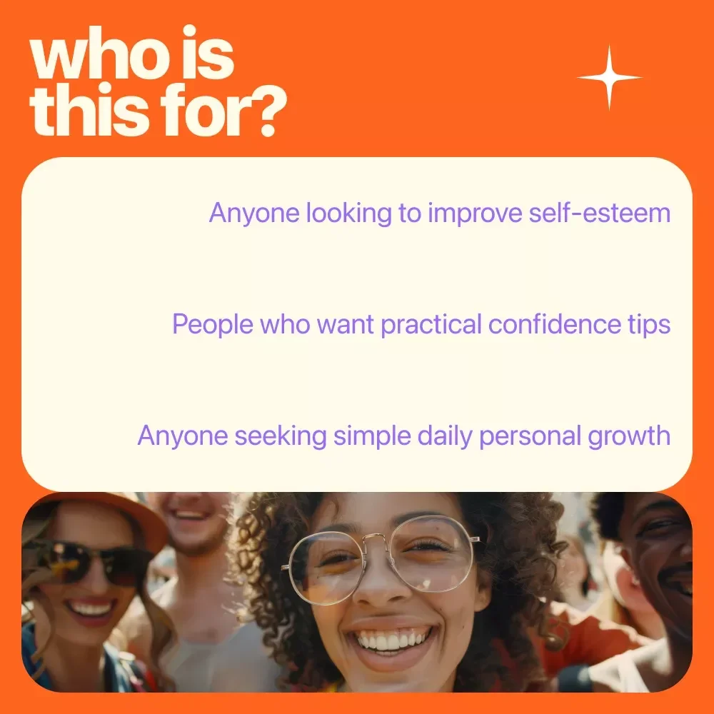 Your Confidence Boost Checklist: Simple Steps to Stronger Self-Esteem – How to Improve Self Esteem in Adults Guide