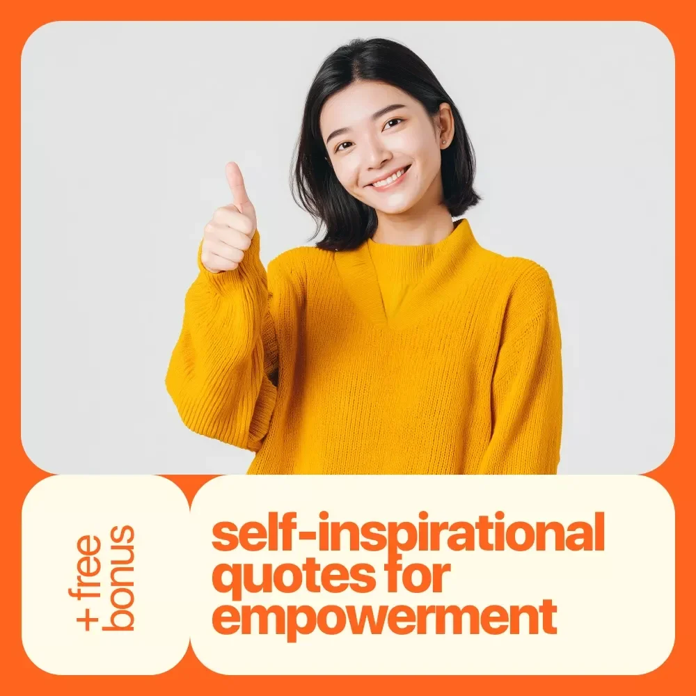 Spark Within: A Guide to Self-Inspirational Quotes for Everyday Empowerment | Digital eBook for Motivation, Positive Mindset, Self-Growth & Daily Inspiration
