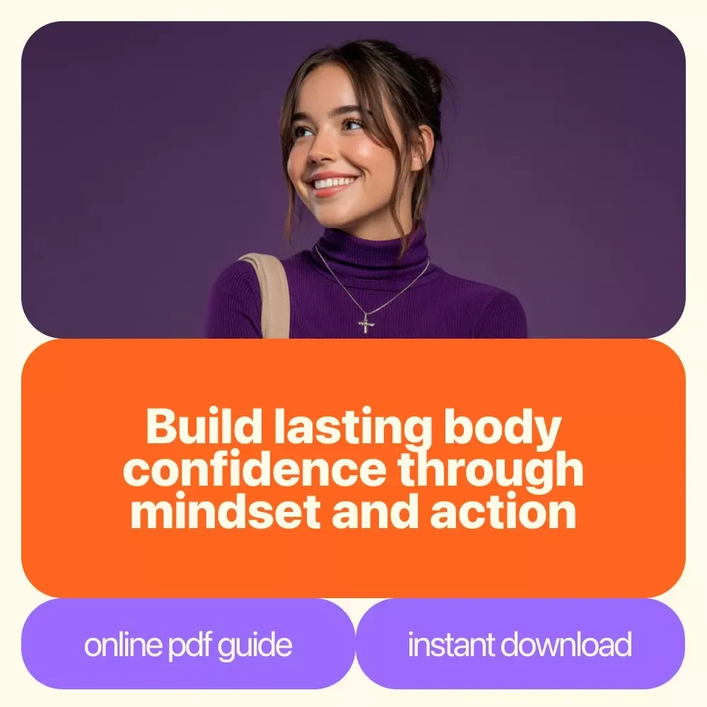 Own Your Reflection: A Real-World Guide to Body Confidence | How to Gain Confidence in Your Body | Practical Mindset & Mirror Work Guide