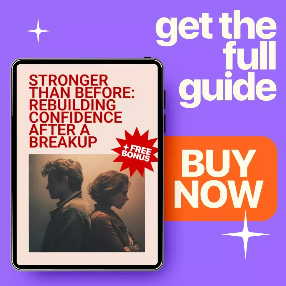 Stronger Than Before: Rebuilding Confidence After a Breakup – A Healing Guide on How to Gain Confidence After a Breakup, Self-Worth, Emotional Recovery & Personal Growth