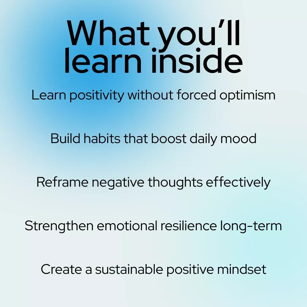 Bright Side Up: Your Easy Guide to a Positive Attitude – How to Have a Positive Attitude Daily | Practical Positivity Guide