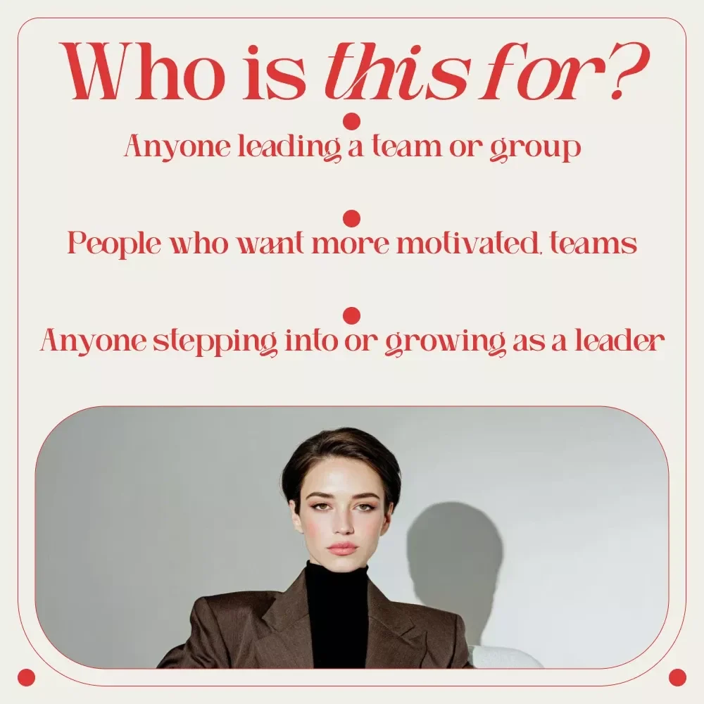 Ignite the Fire: 12 Power Moves to Motivate Your Team and Keep Them Lit | Leadership Motivation Checklist | Team Engagement Guide for Managers & Coaches