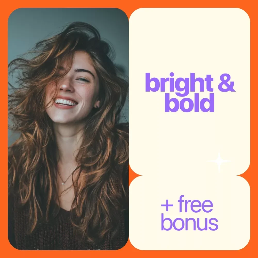 Bright & Bold: Your Guide to Becoming Smart and Confident - Digital Download Guide for Personal Growth, Smart Habits, and Confidence Boost
