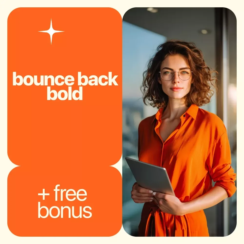 Bounce Back Bold: Your Quick Guide to Regaining Confidence at Work | How to Regain Your Confidence at Work Guide for Professionals
