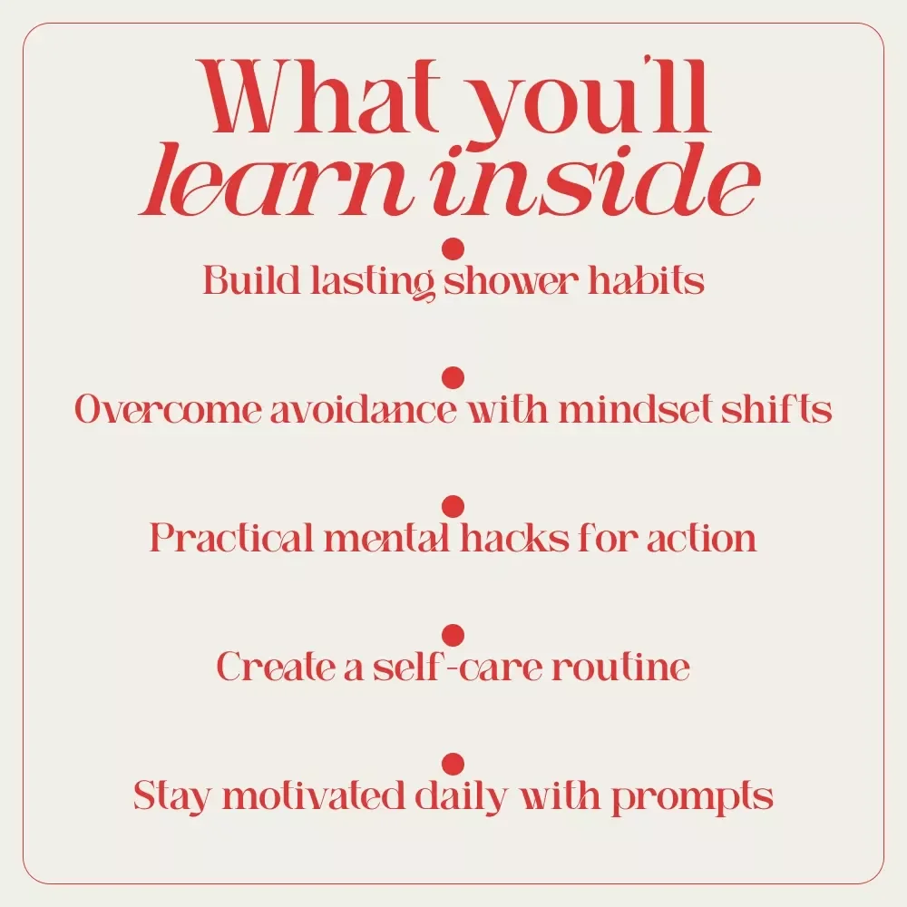 Spark the Splash: How to Motivate Yourself to Shower Even When You Don’t Feel Like It - Digital Guide for Shower Motivation