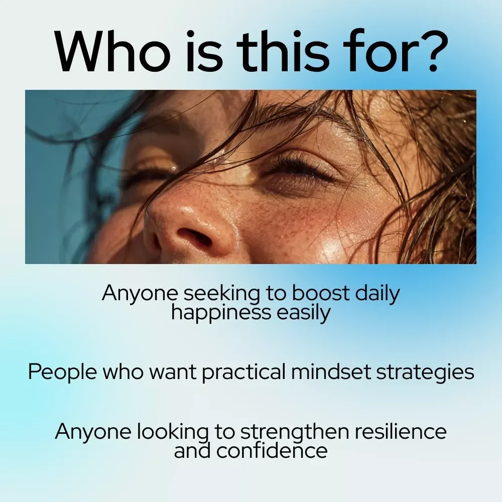 The Positivity Boost: Your Practical Guide to Growing a Bright, Resilient Attitude — How to Grow Positive Attitude eBook for Daily Happiness and Mindset Transformation