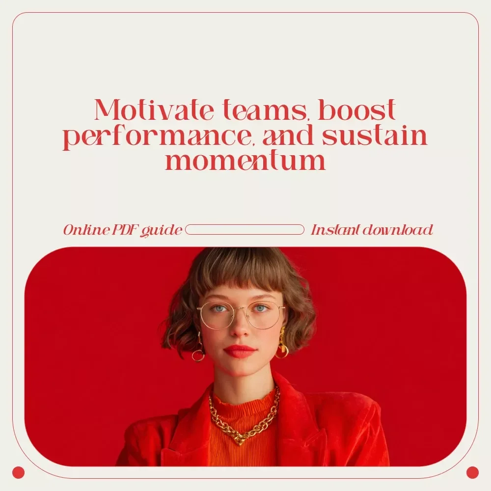 Team Spark: How to Motivate Your Crew and Ignite Performance | Leadership Motivation Guide for Managers, Team Leaders & Entrepreneurs | Digital Download eBook