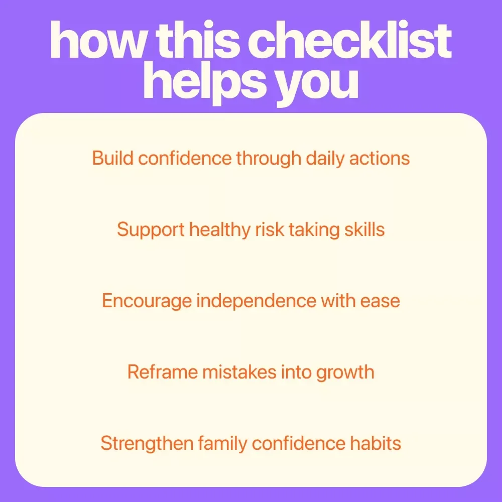 Confidence Boost Blueprint: 10 Action Steps to Raise a Confident Son | Printable Checklist for Parents | How to Instill Confidence in Your Son