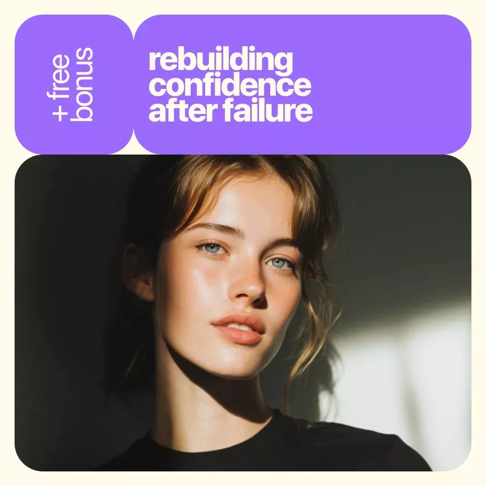 Rise Again: Rebuilding Confidence After Failure – A Practical Guide on How to Gain Confidence After Failure, Heal Your Self-Image, and Build Resilient Belief