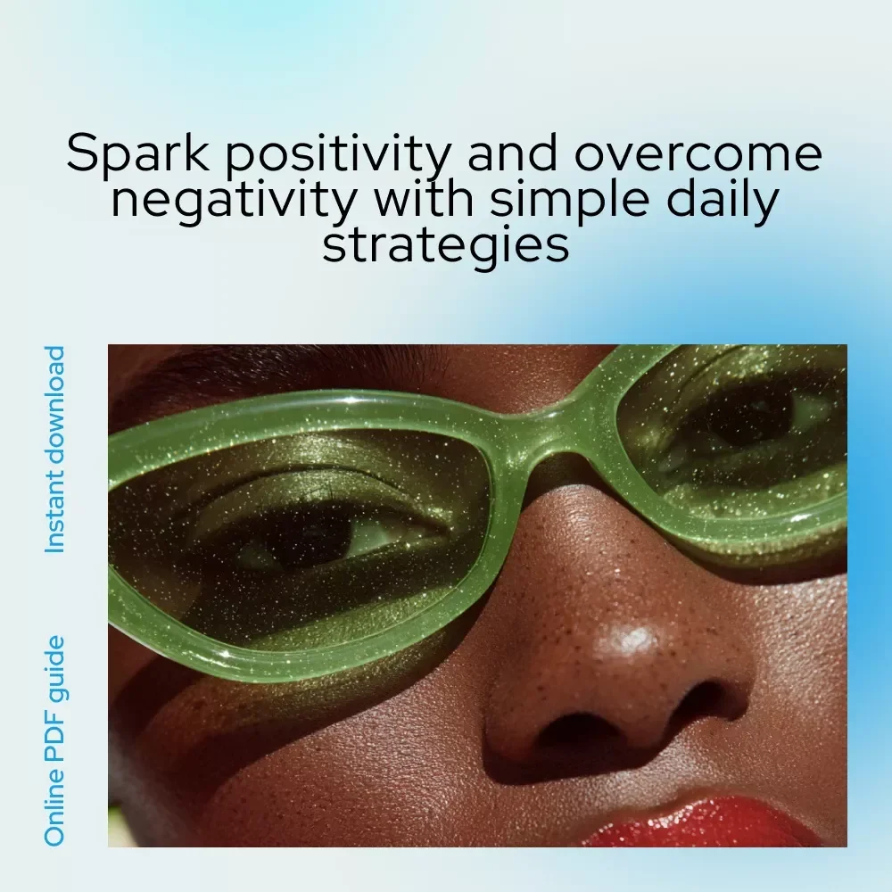 Flip the Script: Simple Ways to Spark Positive Thoughts When Negativity Strikes – Your Guide on How to Think Positive Thoughts When Feeling Negative