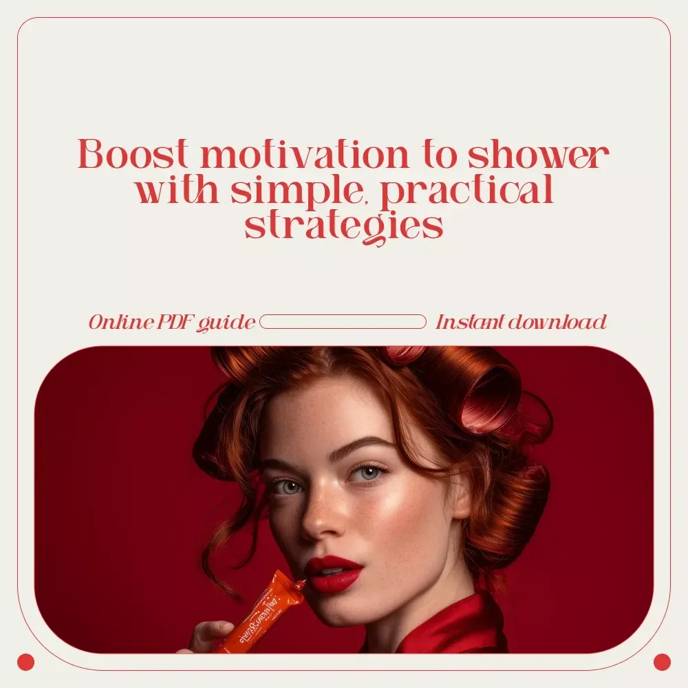 Spark the Splash: How to Motivate Yourself to Shower Even When You Don’t Feel Like It - Digital Guide for Shower Motivation