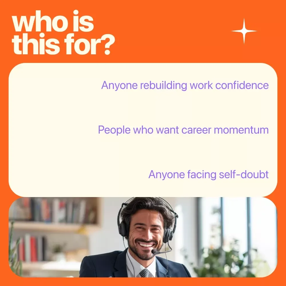 Bounce Back Bold: Your Confidence Comeback Checklist | How to Regain Your Confidence at Work | Printable Career Mindset Reset