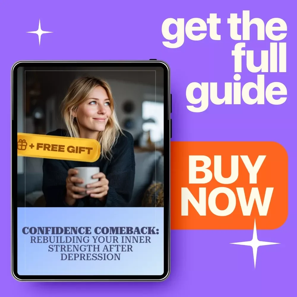 Confidence Comeback: Rebuilding Your Inner Strength After Depression - eBook for Reclaiming Confidence and Self-Worth