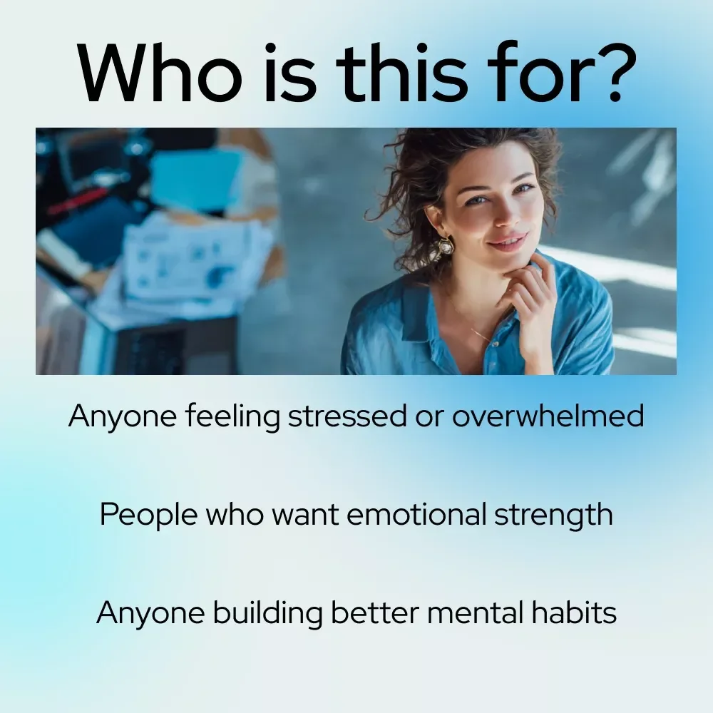 Bounce Back Better: Your Ultimate Guide to Mental Resilience – Practical Mental resilience techniques for Stress, Confidence, and Emotional Strength