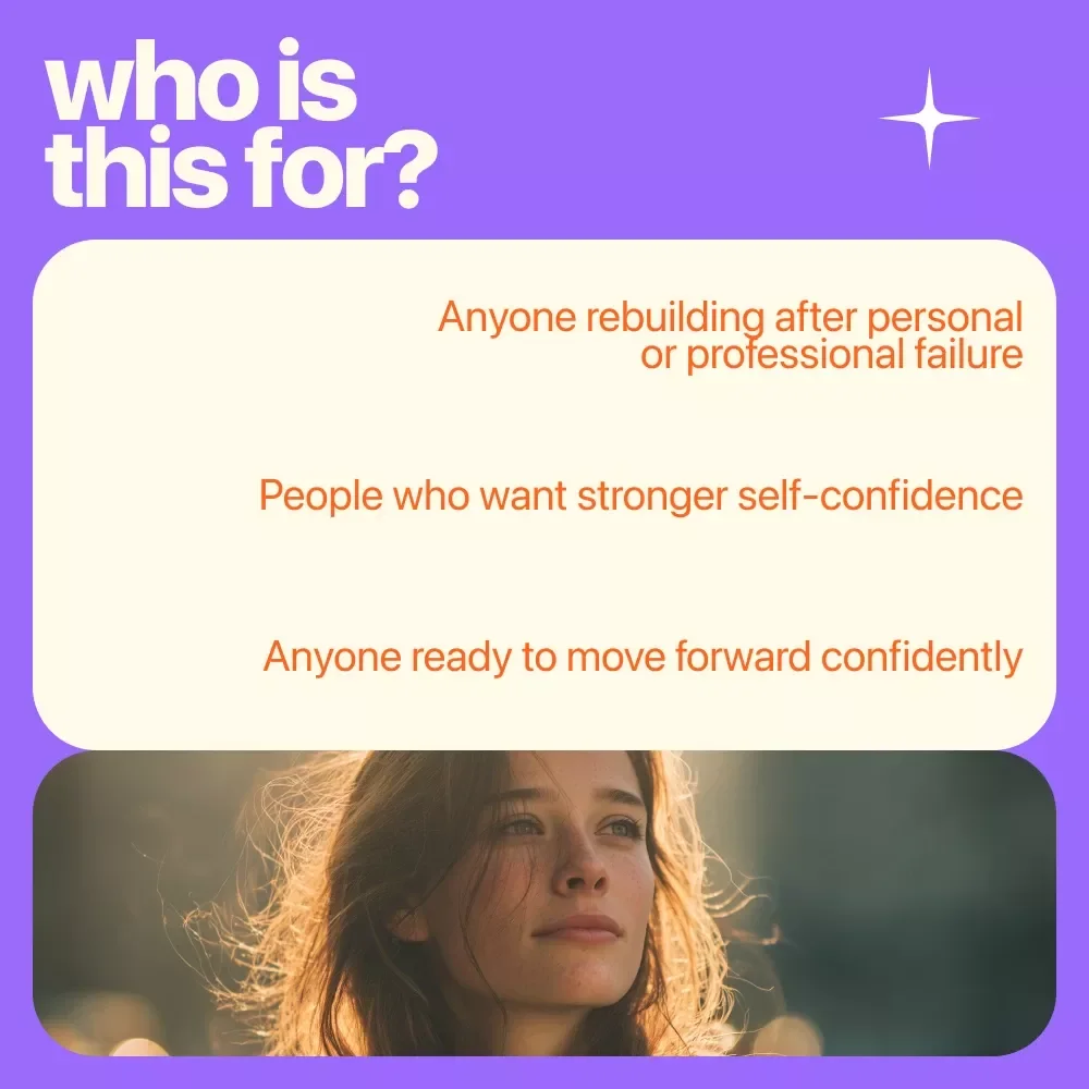 Rise Again: Rebuilding Confidence After Failure – A Practical Guide on How to Gain Confidence After Failure, Heal Your Self-Image, and Build Resilient Belief