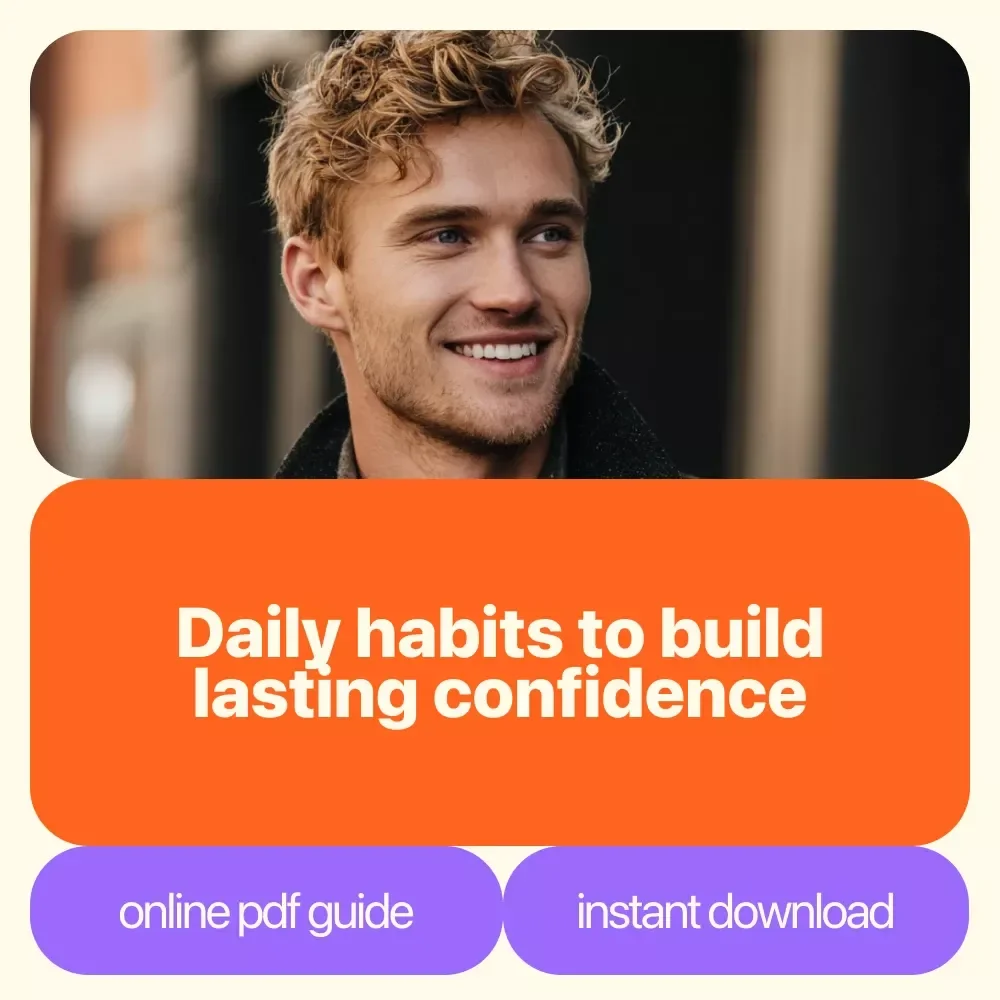 Confidence Every Day: Simple Exercises to Boost Your Inner Power – Ebook with Daily Confidence Building Exercises for Mindset, Body Language & Self-Belief