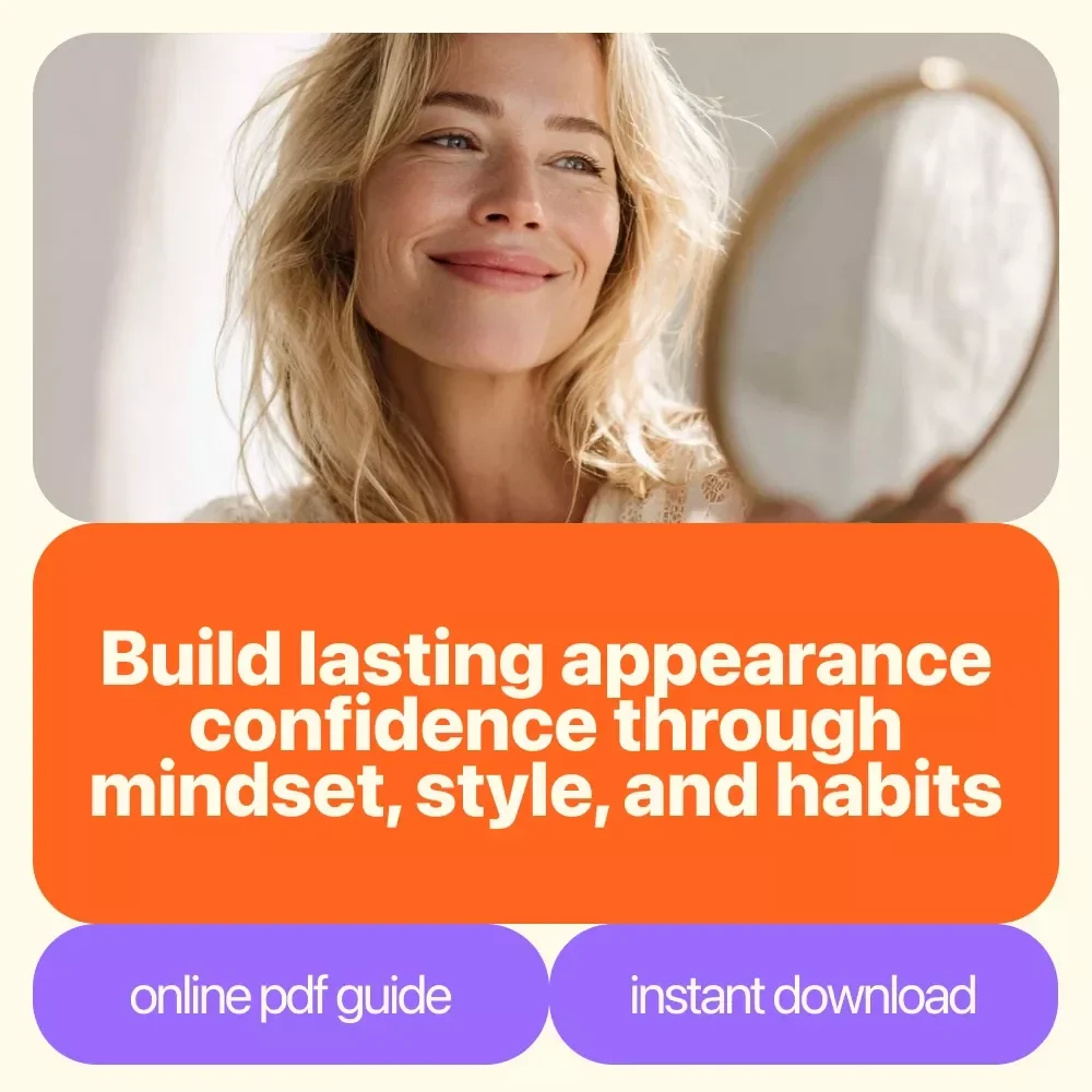 Own the Mirror: A Simple Guide to Feeling Great About How You Look | Confidence-Boosting Guide on How to Be More Confident in Your Appearance