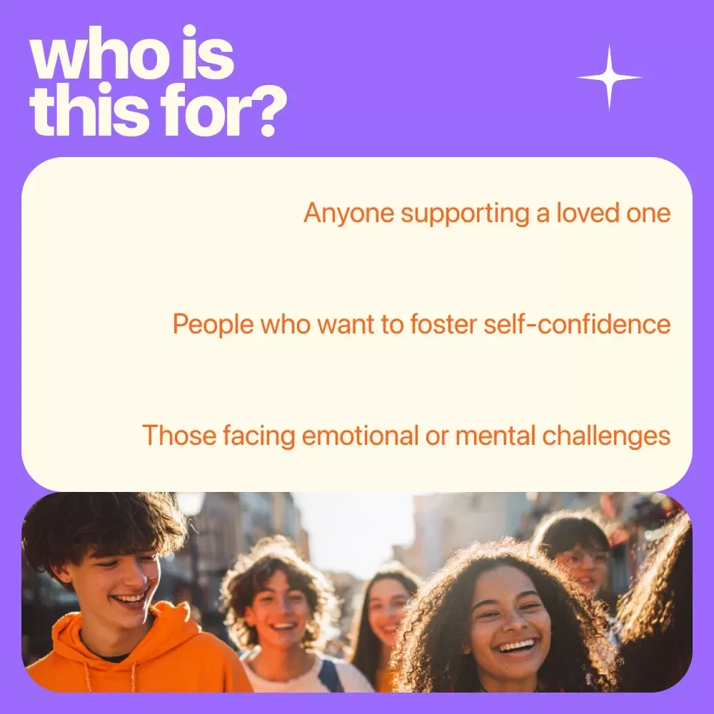 Lifting the Mirror: A Practical Guide to Helping Someone Rebuild Self-Worth - Digital eBook for Helping with Low Self-Worth