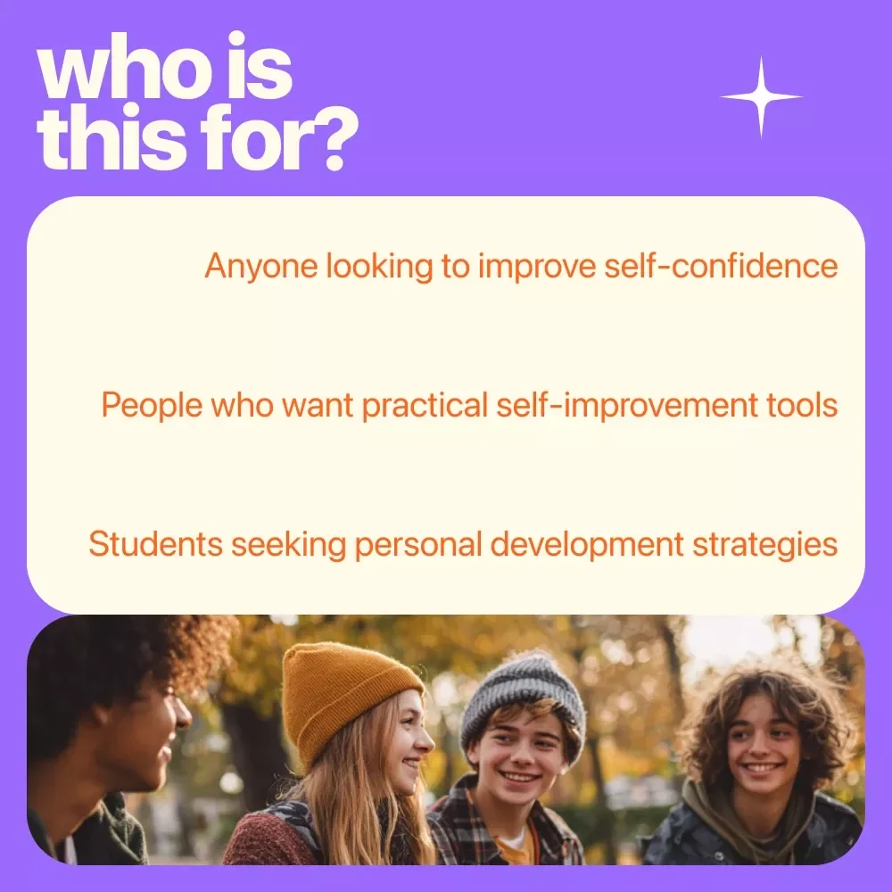Boost Your Bold: Fun & Easy Self-Confidence Activities for Students - eBook Guide