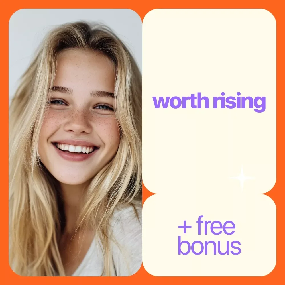 Worth Rising: Your Essential Guide to Overcoming Low Self-Worth – A Digital Download eBook to Build Confidence and Self-Esteem