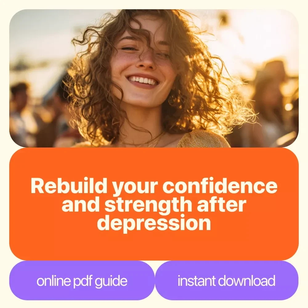 Confidence Comeback: Rebuilding Your Inner Strength After Depression - eBook for Reclaiming Confidence and Self-Worth