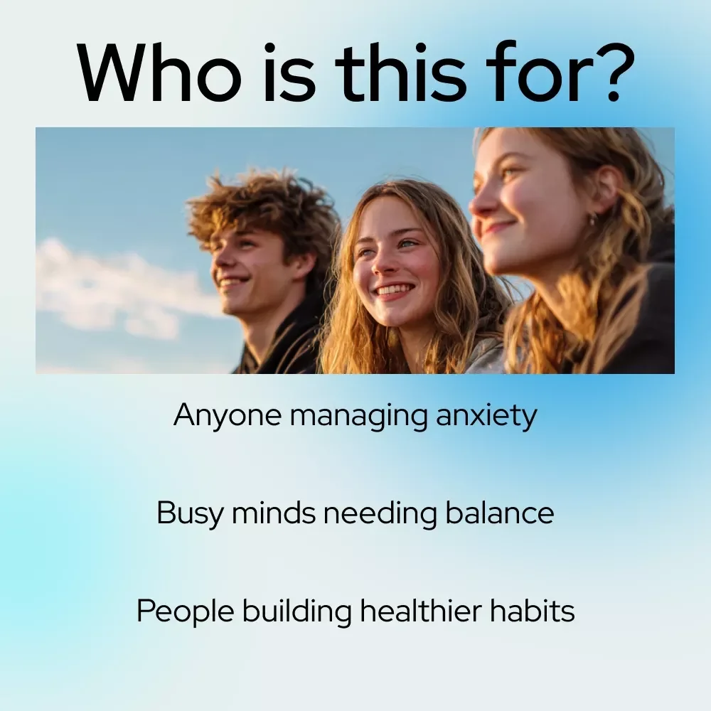 Bright Side, Calm Mind: Your Anti-Anxiety Positivity Checklist | Gentle Daily Guide for How to Think Positive When You Have Anxiety