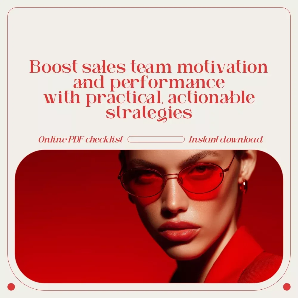 The Ultimate Sales Team Motivation Checklist - How to Motivate Salespeople and Boost Team Performance