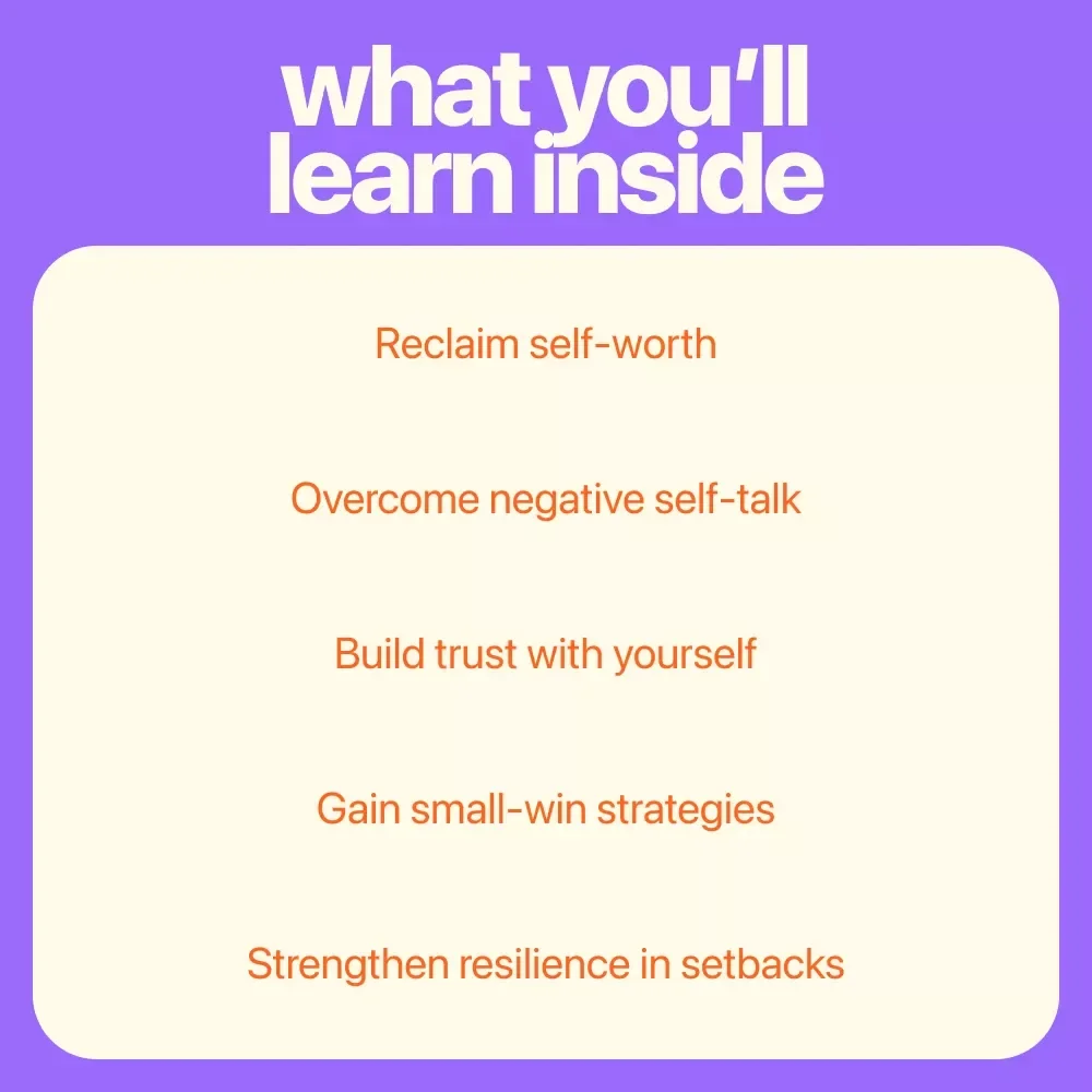 Confidence Comeback: Rebuilding Your Inner Strength After Depression - eBook for Reclaiming Confidence and Self-Worth
