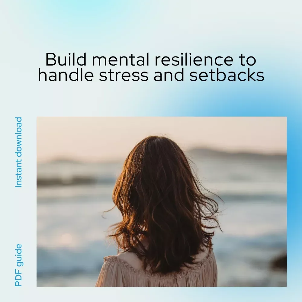 Bounce Back Better: Your Ultimate Guide to Mental Resilience – Practical Mental resilience techniques for Stress, Confidence, and Emotional Strength