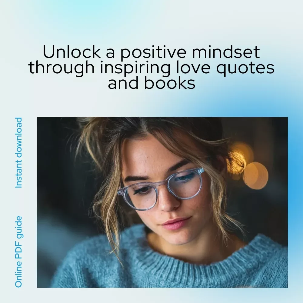 Feed Your Mind Right: The Best Books to Spark a Positive Mindset – Digital Guide for Personal Growth