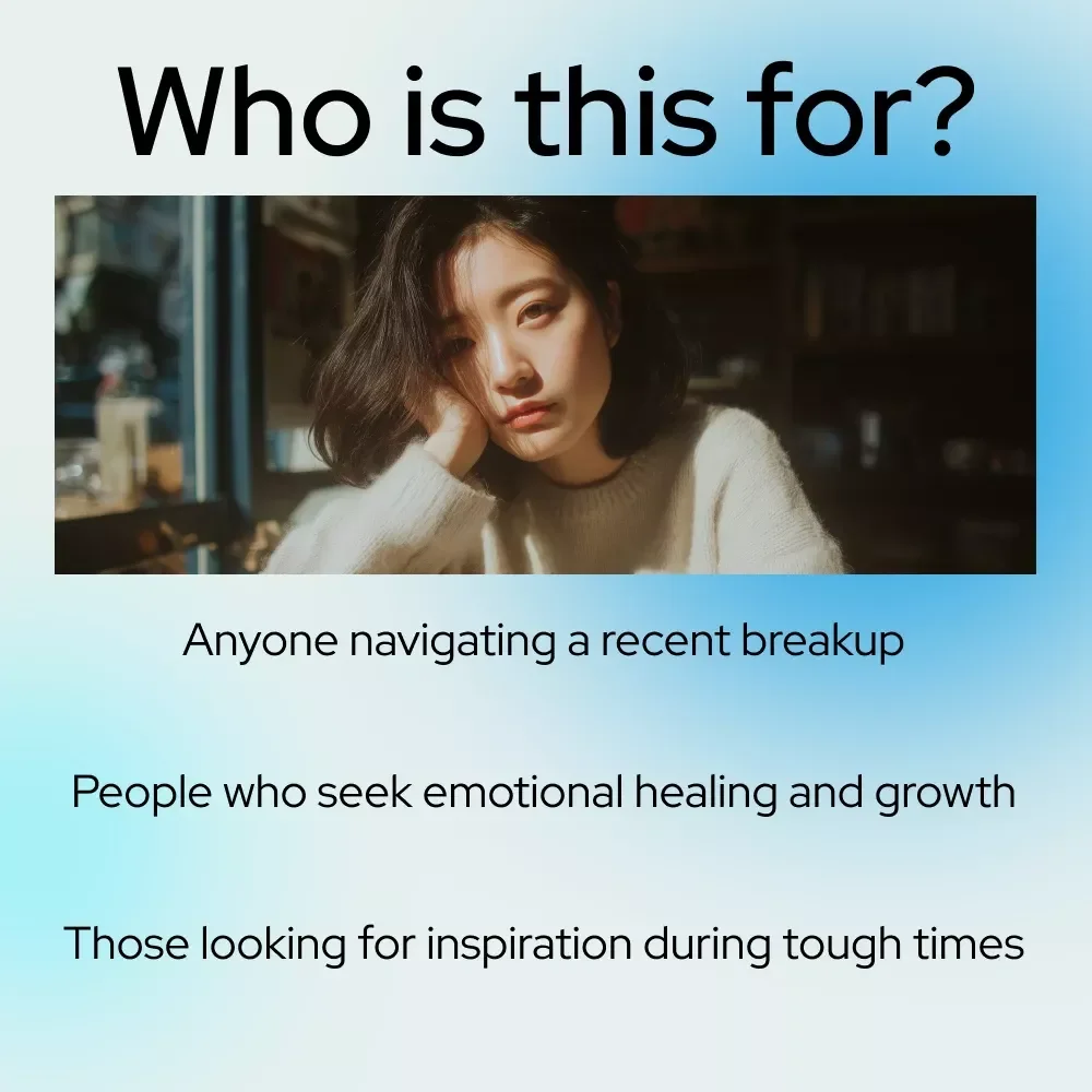 Heartbreak, Rewritten: Uplifting Breakup Quotes for Letting Go & Growing Stronger eBook