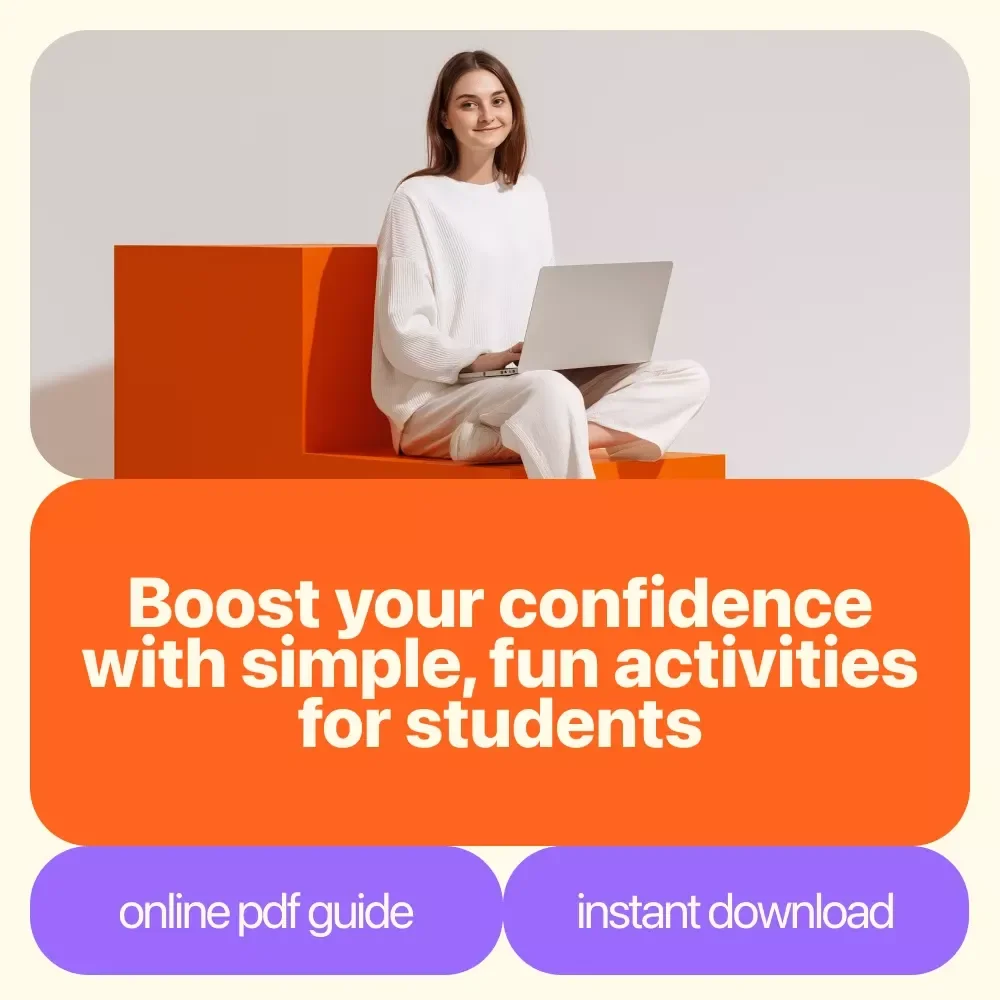 Boost Your Bold: Fun & Easy Self-Confidence Activities for Students - eBook Guide