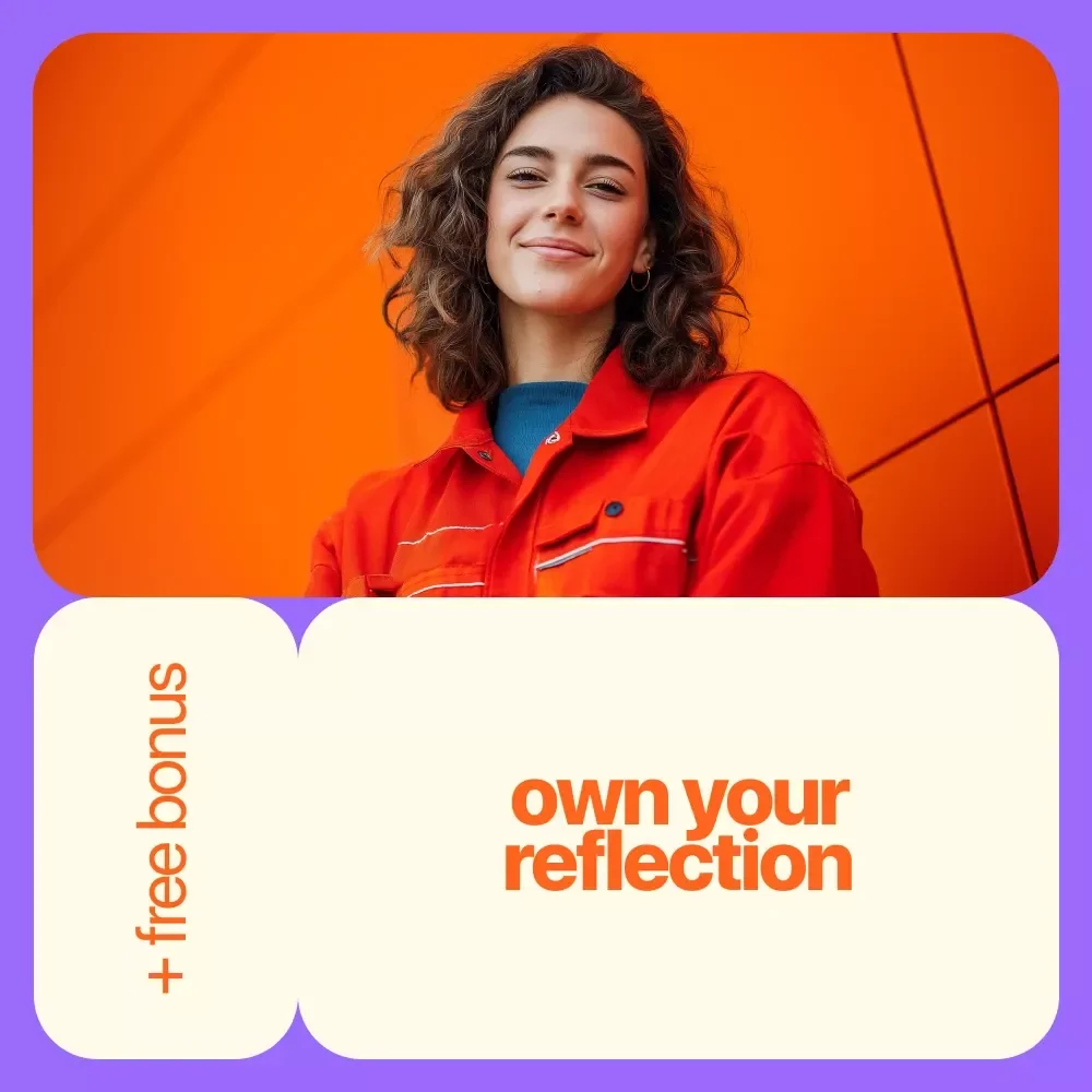 Own Your Reflection: A Real-World Guide to Body Confidence | How to Gain Confidence in Your Body | Practical Mindset & Mirror Work Guide