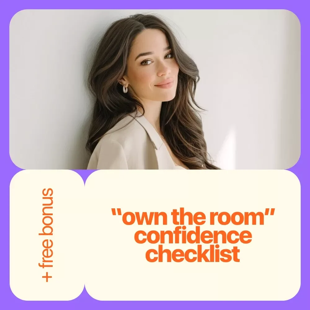 The “Own the Room” Confidence Checklist: Your Ultimate Guide on How to Be Confident Before an Interview