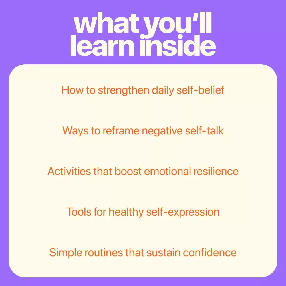 Shine From Within: Self-Esteem Therapy Activities for Youth | Confidence-Building Guide for Teens, Counselors & Parents
