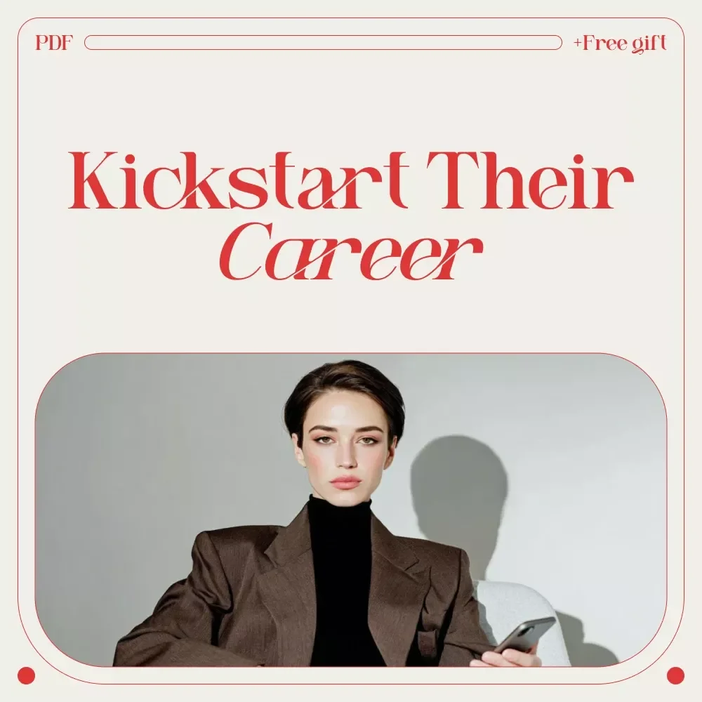 Kickstart Their Career: A Friendly Guide to Motivating Someone to Get a Job - Digital Download