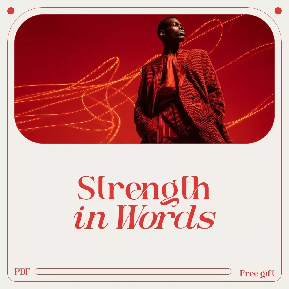 Strength in Words: Powerful Encouraging Quotes Every Man Needs - Digital Guide for Building Confidence and Resilience