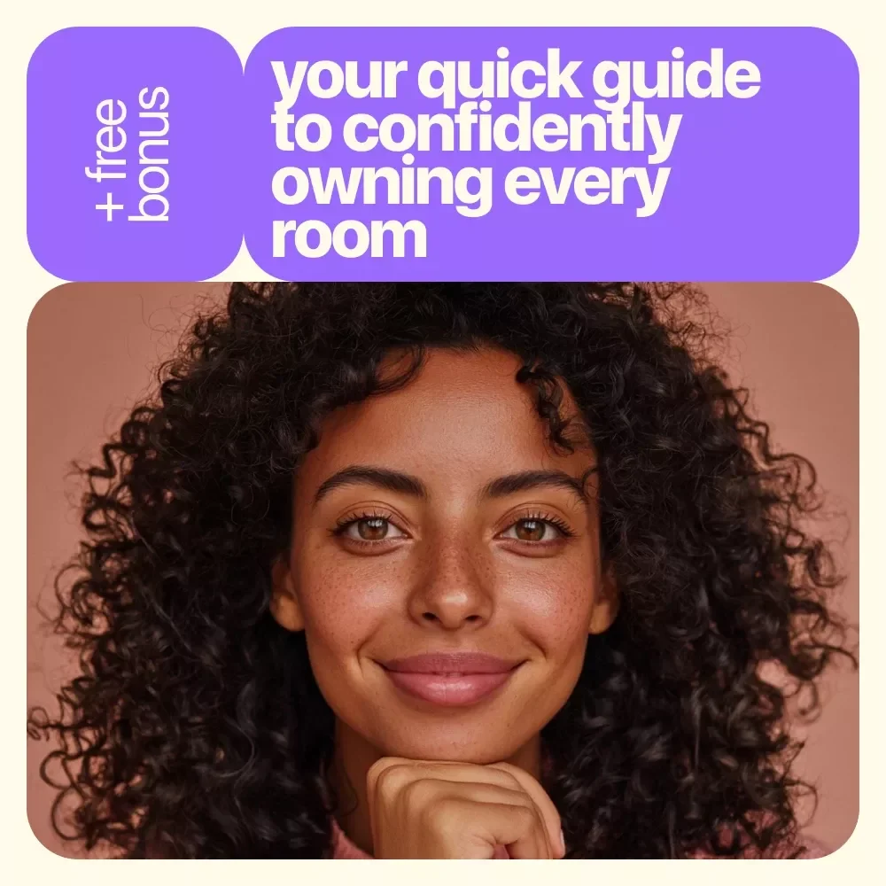 Stand Tall: Your Quick Guide to Confidently Owning Every Room - How to Be Confident in Front of Others