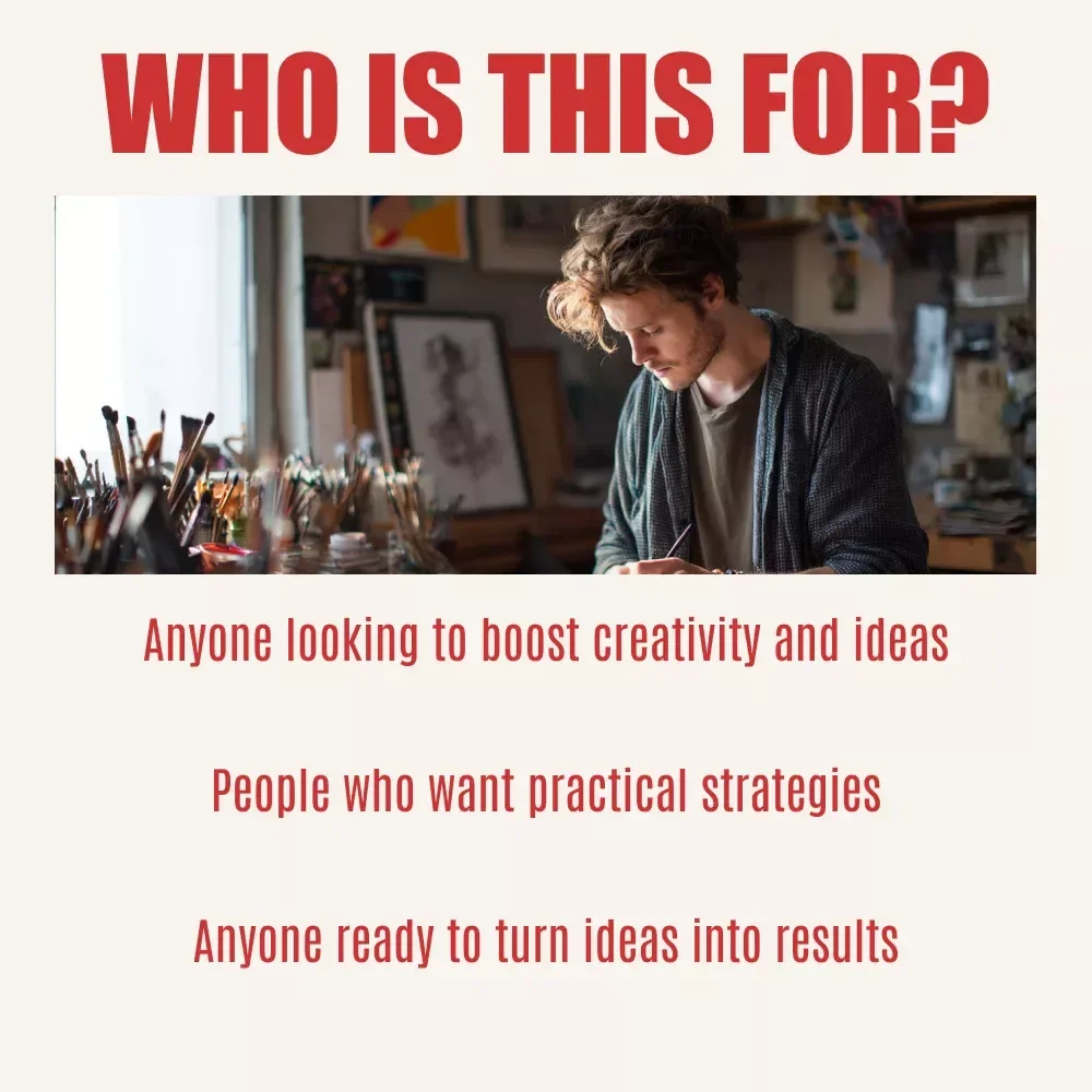 The Ultimate Creative Success Checklist: Spark Ideas, Solve Problems, Win Big! – Creative Thinking Strategies for Success Digital Download