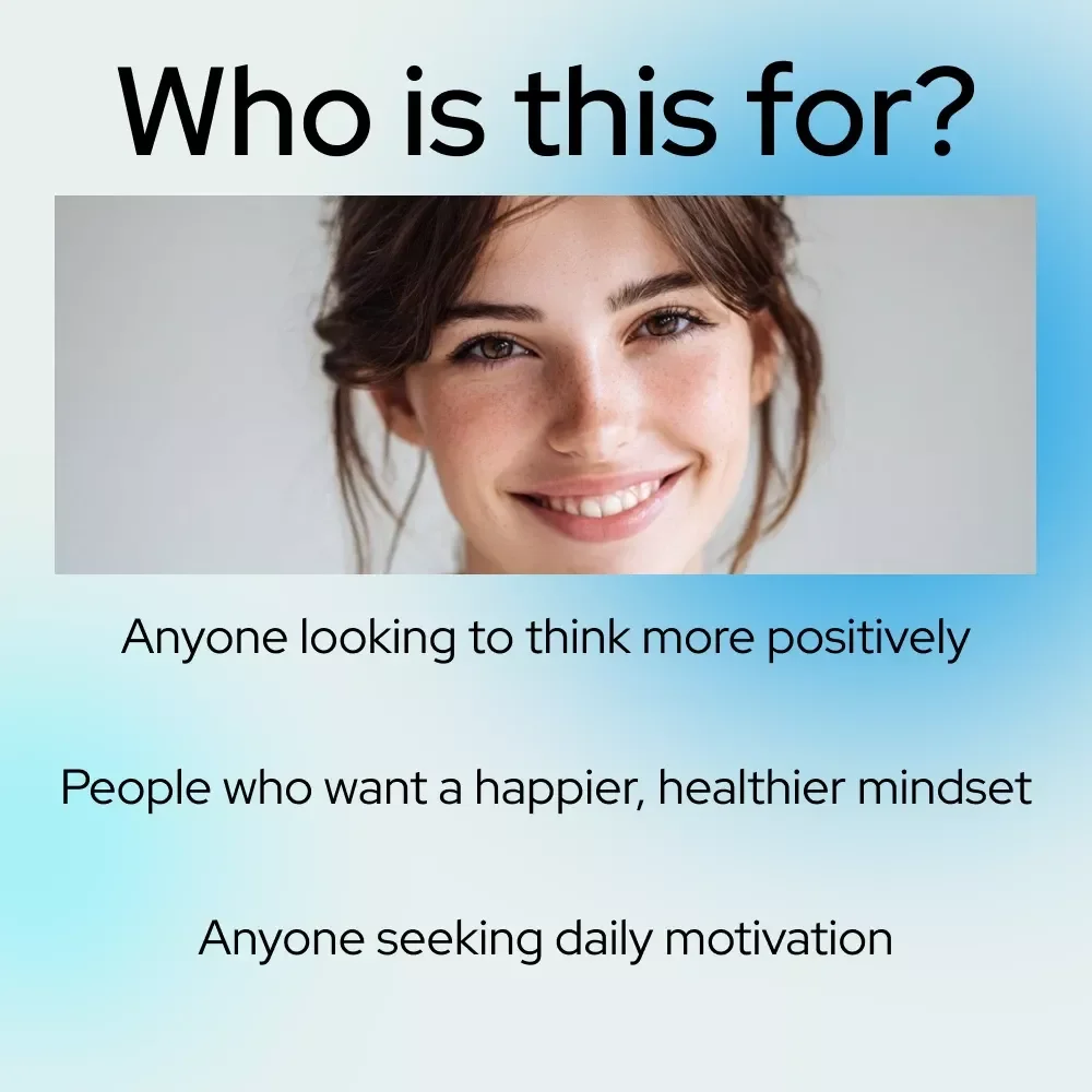 Your Bright Mindset Kickstart Checklist: 10 Steps to Think Positive and Thrive | Positive Thoughts Books