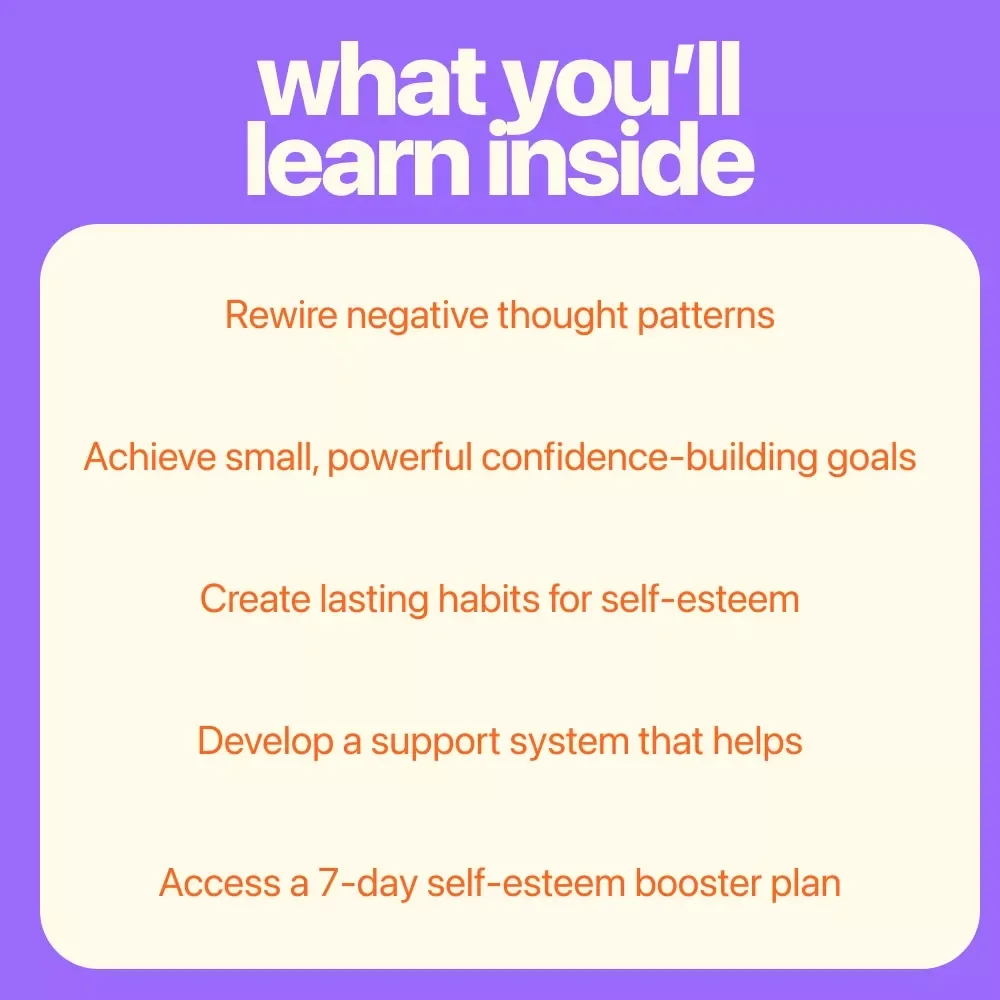 Brighter Inside: A Simple Guide to Lifting Low Self-Esteem and Depression - Digital Download