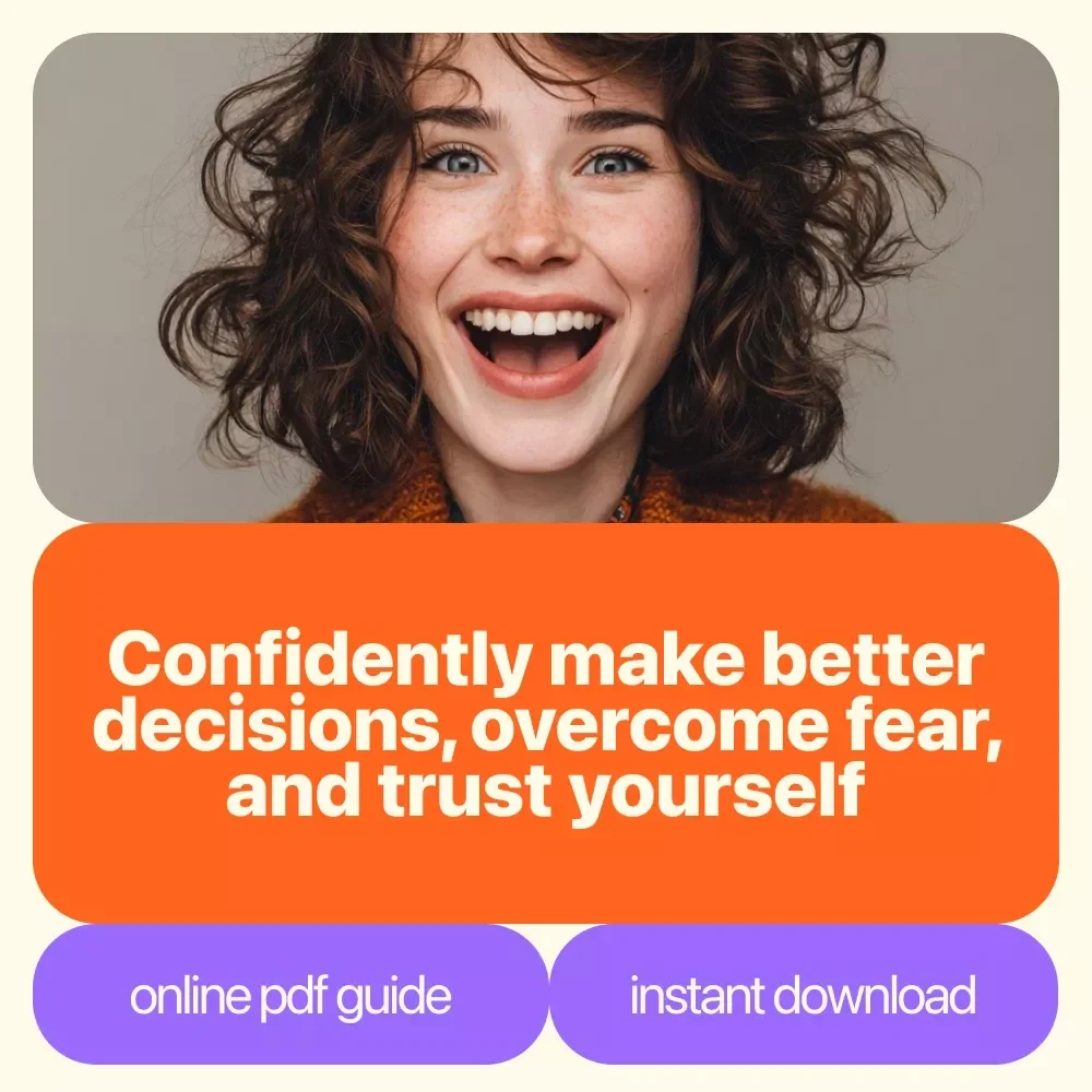 Decide Like a Boss: The Confident Path to Better Choices - Digital Download eBook Guide for Confident Decision Making