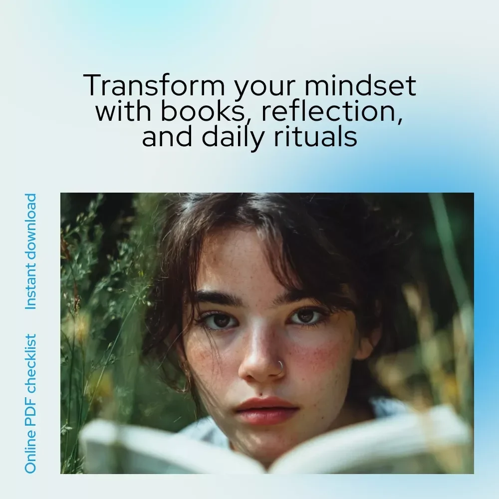 Mindset Makeover: Your Feel-Good Book Checklist - Best Books for a Positive Mindset